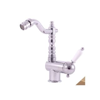 Смеситель для биде Rav Slezak Labe L508.5/9Z золото